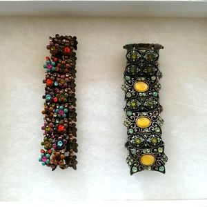 2 Beautiful Bracelets